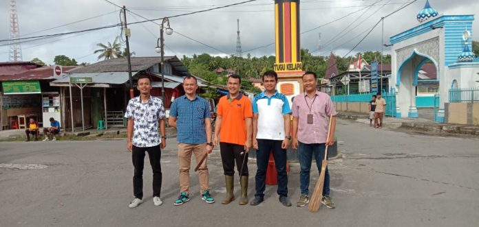 Kegiatan kebersihan lingkungan (dok.istimewa)