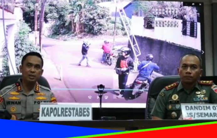 Jumpa Pers Penembakan Istri TNI AD (dok.istimewa)