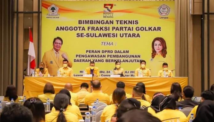 DPD I Partai Golkar Gelar Bimtek (dok.istimewa)