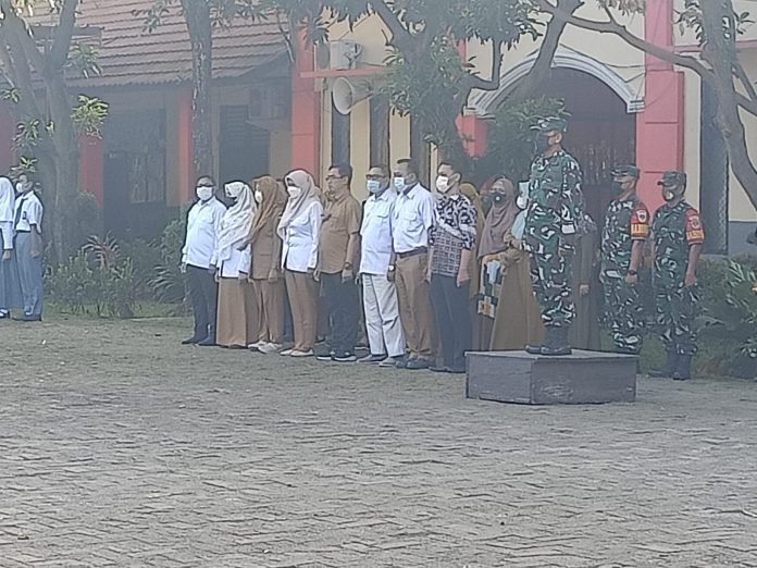 Giat Army Go To School Koramil 07/Pondok Aren (dok.istimewa)