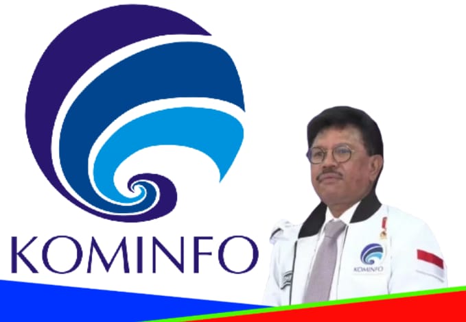 Menteri Kominfo Johnny G Plate (dok.istimewa)