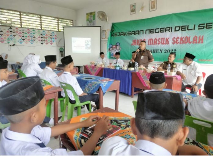 Kejari Deli Serdang (dok istimewa)