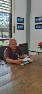 Keterangan foto : Ketua DPP LSM Independen Hukum Indonesia, Bahrum Sitompul ( foto/joko )