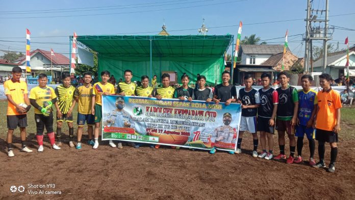Turnamen Sepakbola Mini (dok.istimewa)