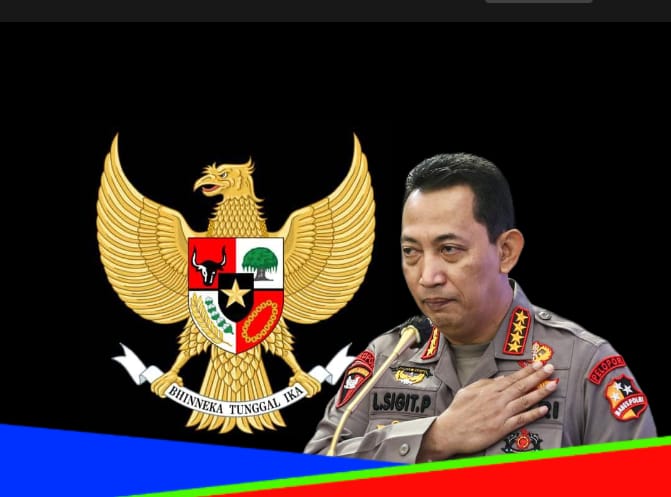 Kapolri Jenderal Pol Listyo Sigit Prabowo saat menjelaskan perkembangan kasus pembunuhan Brigadri J di Mabes Polri, Selasa (9/8/2022)