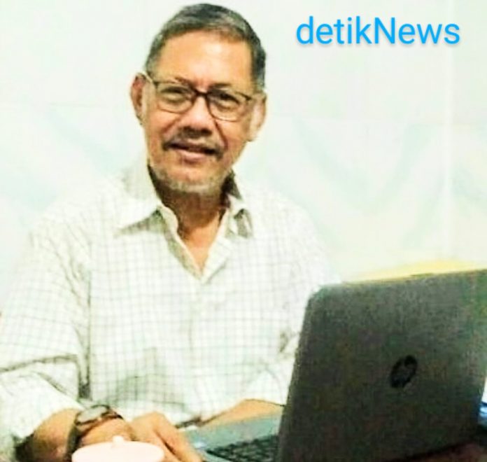 Pakar Hukum dan Pengamat Kepolisian Dr Hadi Pranoto SH MH dalam memberikan keterangan pada suararakyat.net mengenai laporan dan pengaduan kepada Presiden (dok.istimewa)