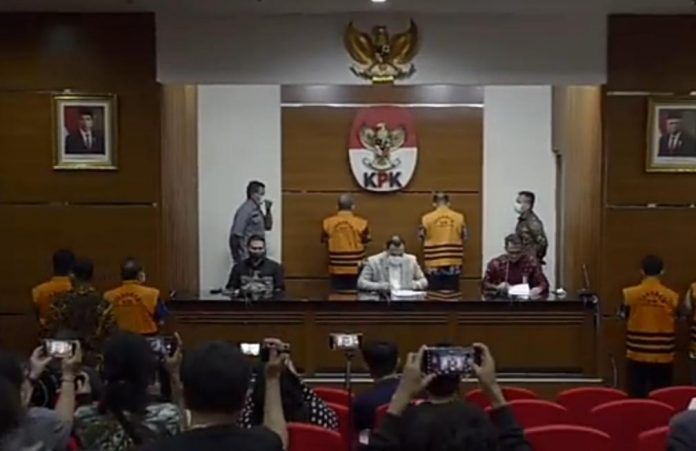 Konferensi Pers KPK