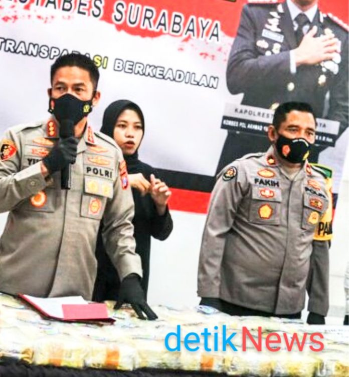 Pers Rilis Polrestabes Surabaya