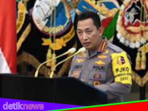 Kapolri Jenderal Polisi Drs. Listyo Sigit Prabowo, M.Si