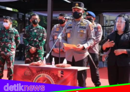 Ketua Timsus Polri Komjen Agung Budi Maryoto. Foto: Dok Humas Polri