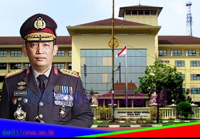 Kapolri Jenderal Listyo Sigit Prabowo