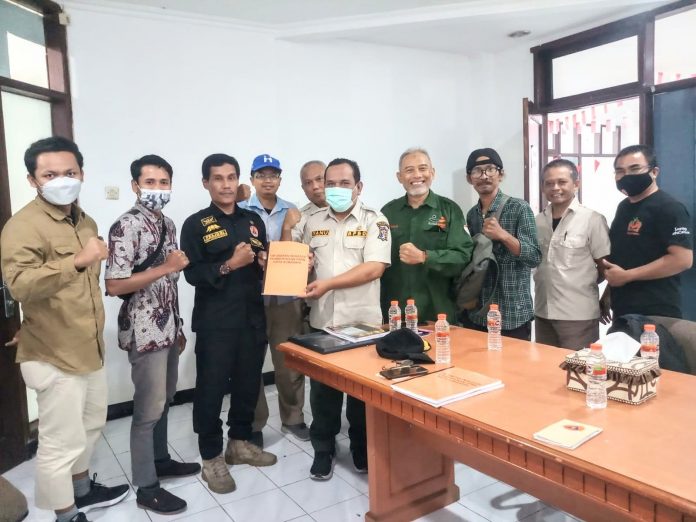 Pembentukan Forum Pengurangan Risiko Bencana (dok.istimewa)