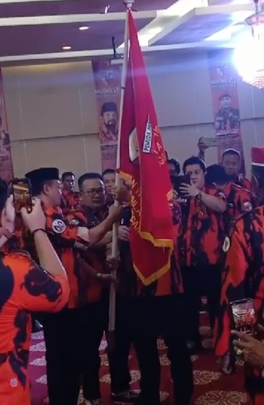 Pelantikan Ketua Majelis Pimpinan Wilayah Pemuda Pancasila Sultra (dok.istimewa)