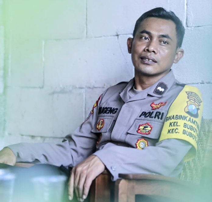 Aipda Sugeng Bhabinkamtibmas Kelurahan Bubutan