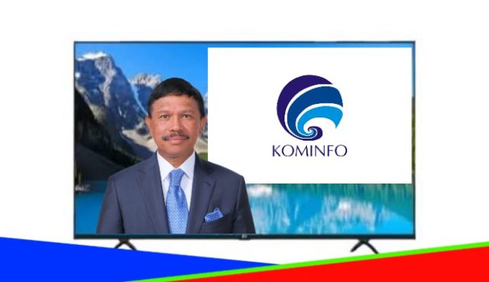 Menteri Kominfo, Johnny G Plate