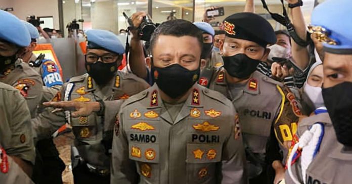Mantan Kadiv Propam Polri Ferdy Sambo (dok.istimewa)