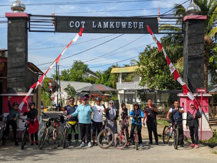 DPP Nasdem Banda Aceh Laksanakan Gowes Restorasi