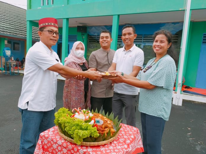 SMPN 20 Tangsel Mengadakan Tasyakuran