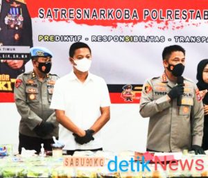Pers Rilis Polrestabes Surabaya