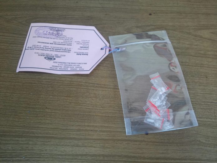 Narkoba Jenis Sabu