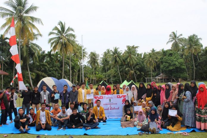 PD IPM Tapteng Melaksanakan Kemah Dakwah