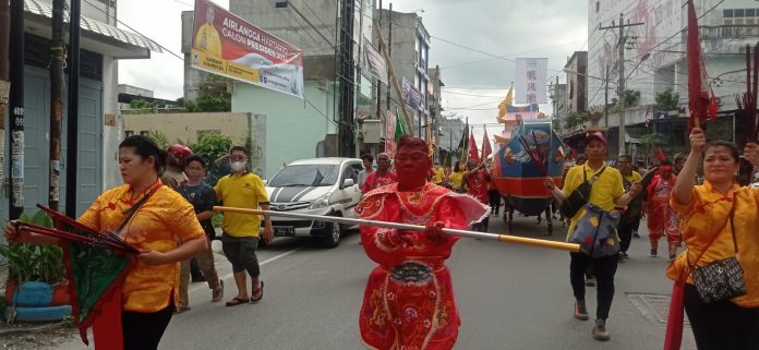 Perayaan Klenteng Ling Sheng Miau