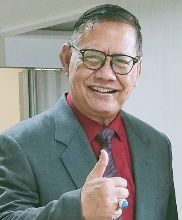 Kuasa Kurator PT. Rama Gloria Sakti Tekstil Industri (dalam pailit) Dr.Hadi Pranoto,SH MH