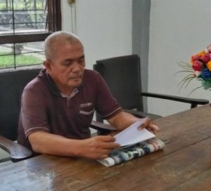 Keterangan foto : Ketua LSM DPP Independen Hukum Indonesia Bahrum Sitompul (dok/Joko)