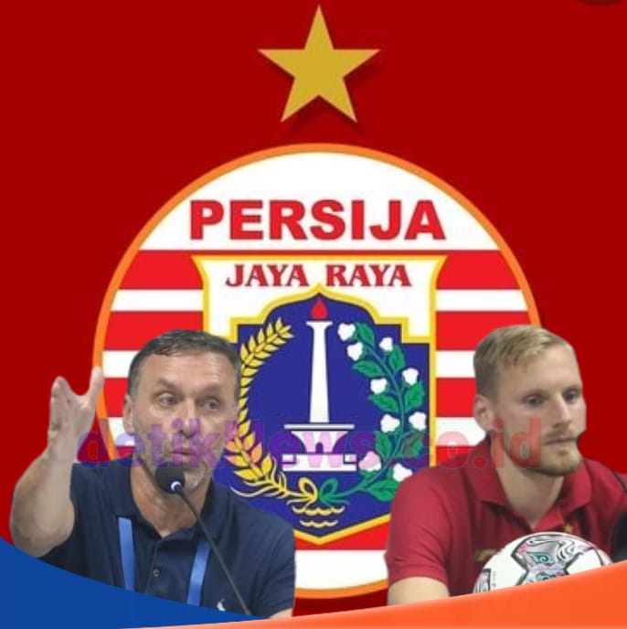 Pelatih Persija Jakarta Thomas Doll