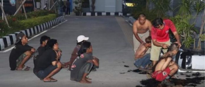 Razia Pengamen dan Anak-anak Punk