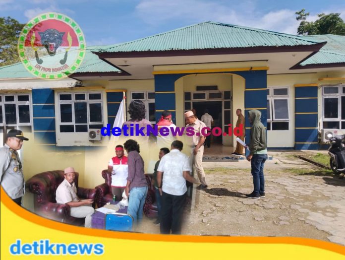 DPC LSM PMPRI Demo Dugaan Korupsi UMKM Di Kantor Diskoperindag Kabupaten Seram Bagian Timur, Provinsi Maluku