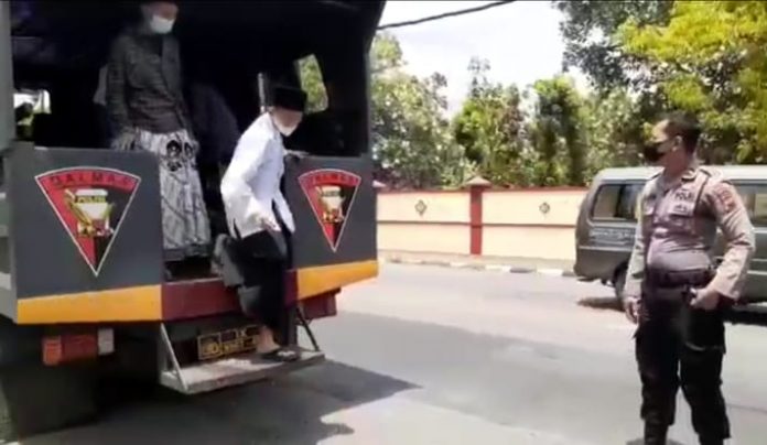 Para Peaku Pengeroyokan Seorang Santri