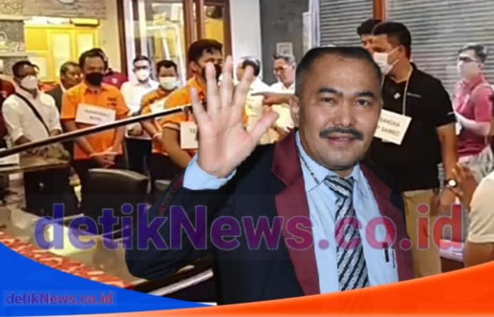 Kamaruddin Simanjuntak Kuasa Hukum keluarga Brigadir Nofriansyah Yosua Hutabarat
