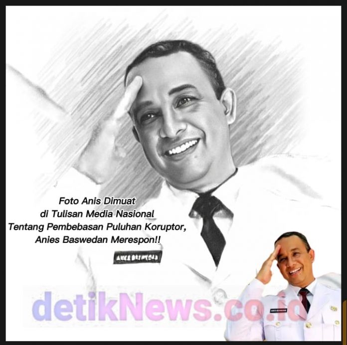 Gubernur DKI Jakarta Anis Baswedan