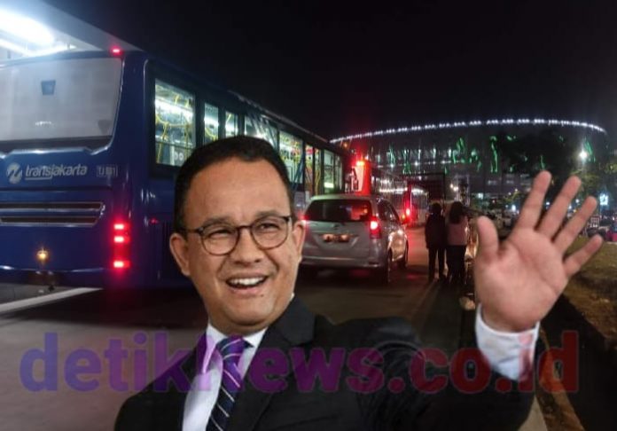 Gubernur DKI Jakarta Anies Baswedan