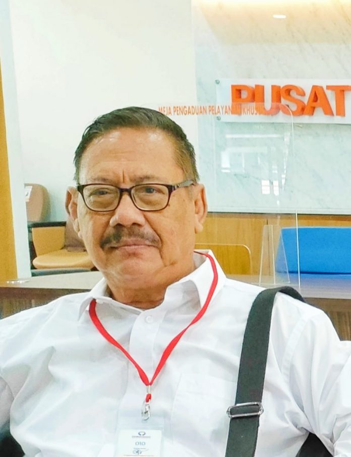 Kuasa Kurator PT. Rama Gloria Sakti Tekstil Industri (dalam pailit) Dr.Hadi Pranoto,SH MH