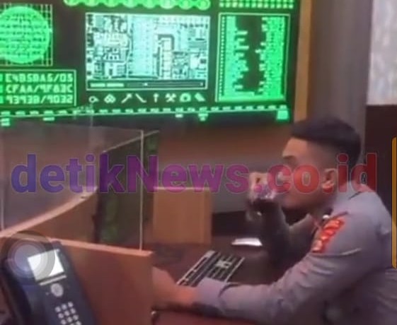 Polisi Pantau Keamanan Siber