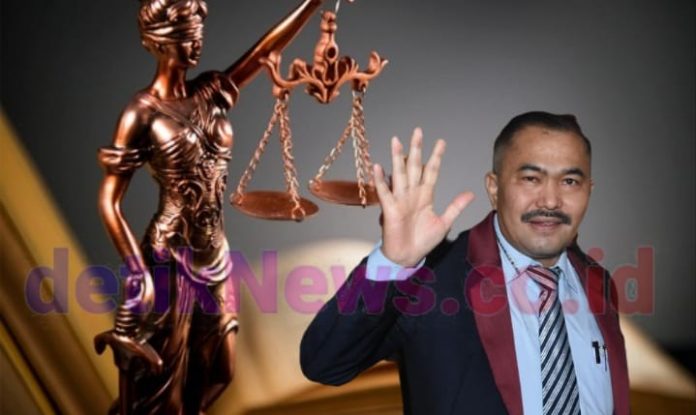 Kamaruddin Simanjuntak Pamit