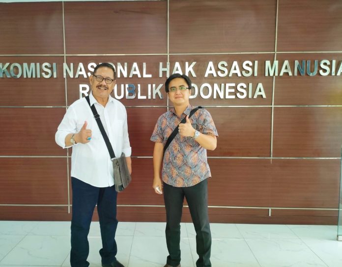 Kuasa Kurator PT. Rama Gloria Sakti Tekstil Industri (dalam pailit) Dr.Hadi Pranoto,SH MH