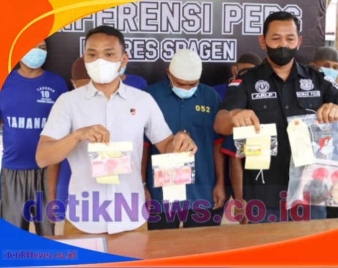 Kasat Reskrim AKP Lanang Teguh Pambudi