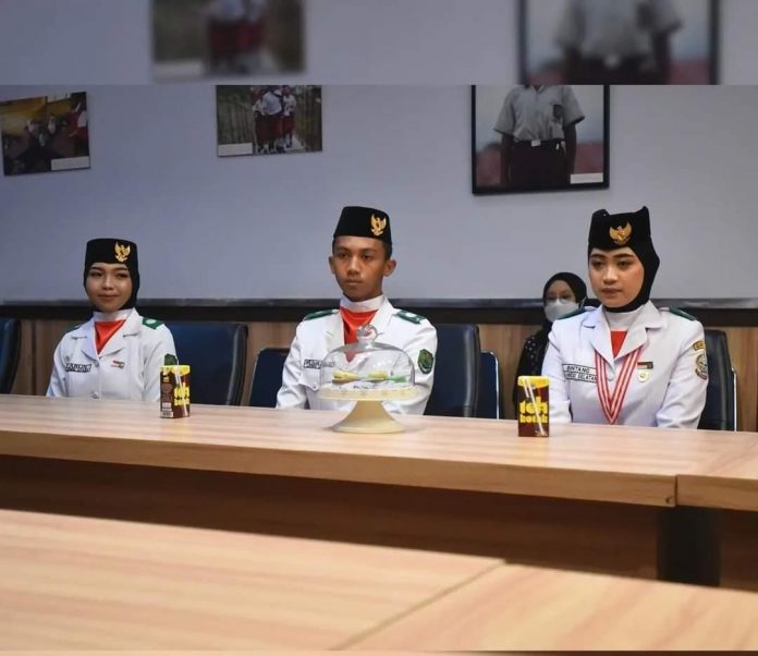 Pasukan Pengibar Bendera Pusaka (Paskibraka)