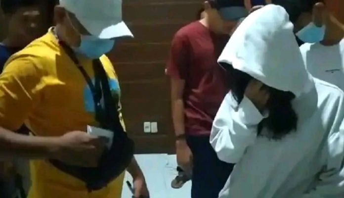 Satu Pasangan Bukan Suami Istri Diamankan Satpol PP Padang