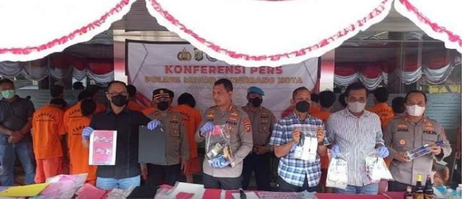 Polres Metro Tangerang Kota berhasil meringkus praktik pemungutan liar (Pungli)