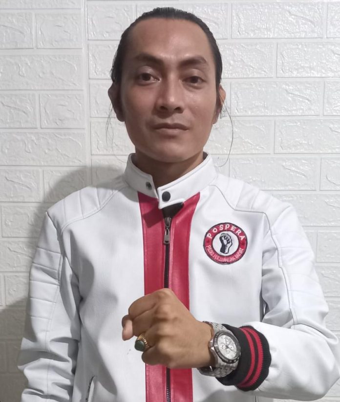 Sutisna Sonjaya, Amd, Ketua DPC Pos Perjuangan Rakyat (POSPERA) Kabupaten Purwakarta
