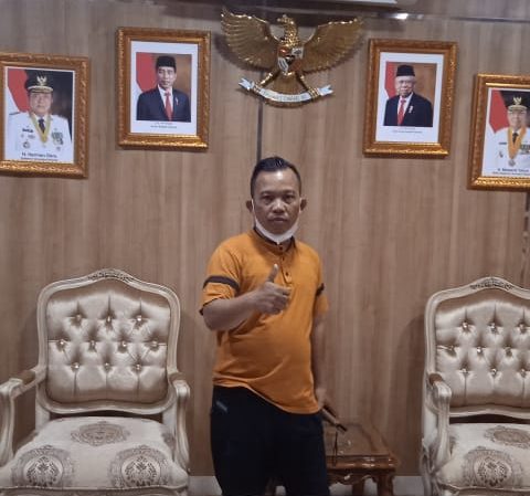 Jhoni Antoni Ketua Forum Persaudaraan Rakyat (FPR)