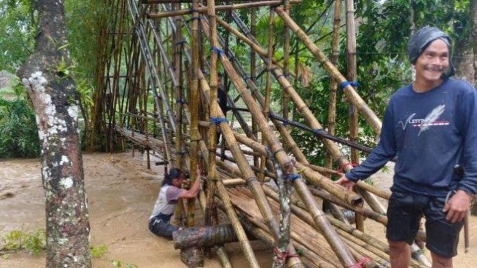 Perkampungan Baduy Banjir