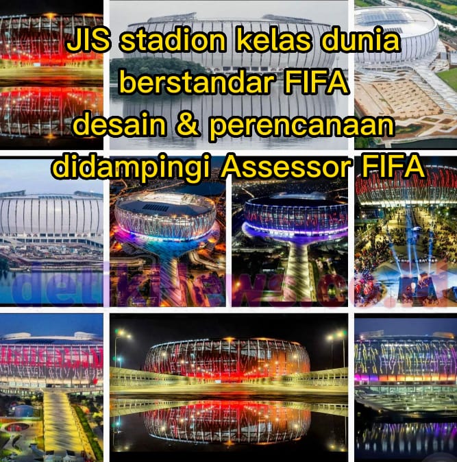 Jakarta International Stadium (Jis) Sunter Jakarta Utara