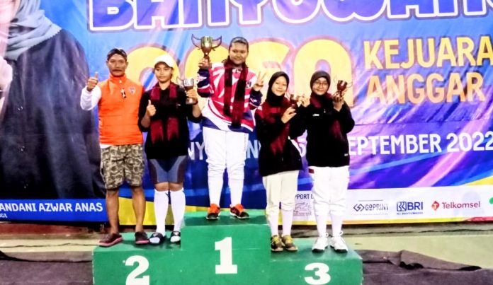 Kejuaraan Anggar antarpelajar tingkat SD, SMP, SMA/SMK/MA 