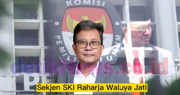 Sekjen SKI Raharja Waluya Jati