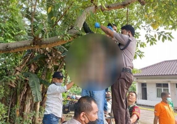 Karyawan Pabrik di Cikupa, Ditemukan Gantung Diri